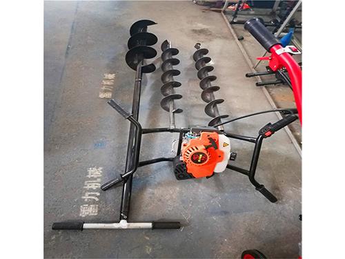 爆款升級版經(jīng)濟型光伏打樁鉆孔機汽油電線桿鉆孔機打洞機優(yōu)質(zhì)樁芯清理器打樁挖坑超級快